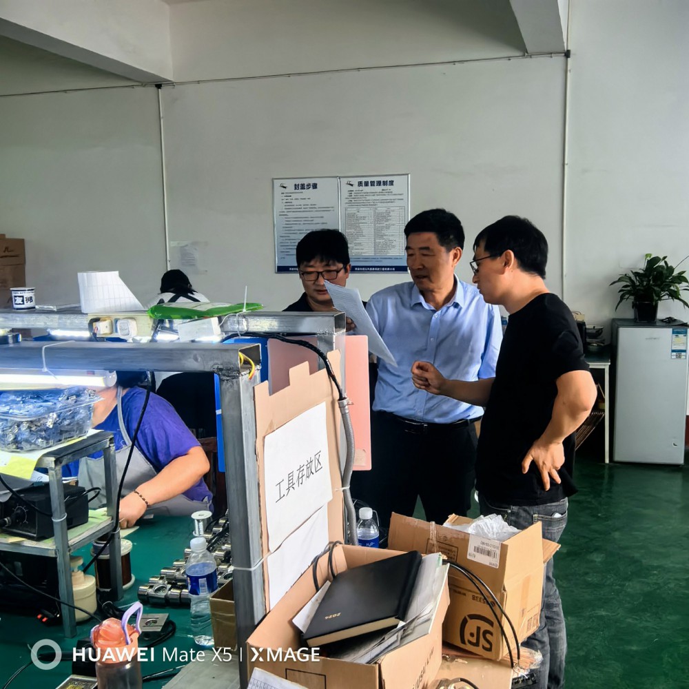 朱金波教授蒞臨濟源超光傳感器系統(tǒng)工程有限公司，共謀創(chuàng)新發(fā)展新篇章